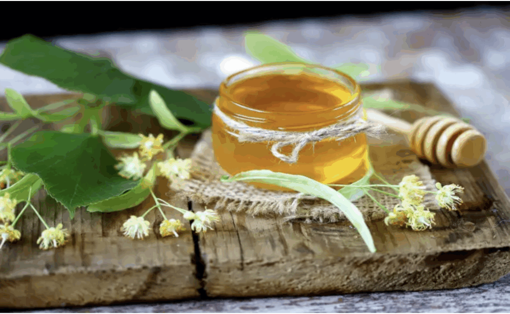 miel au tilleul