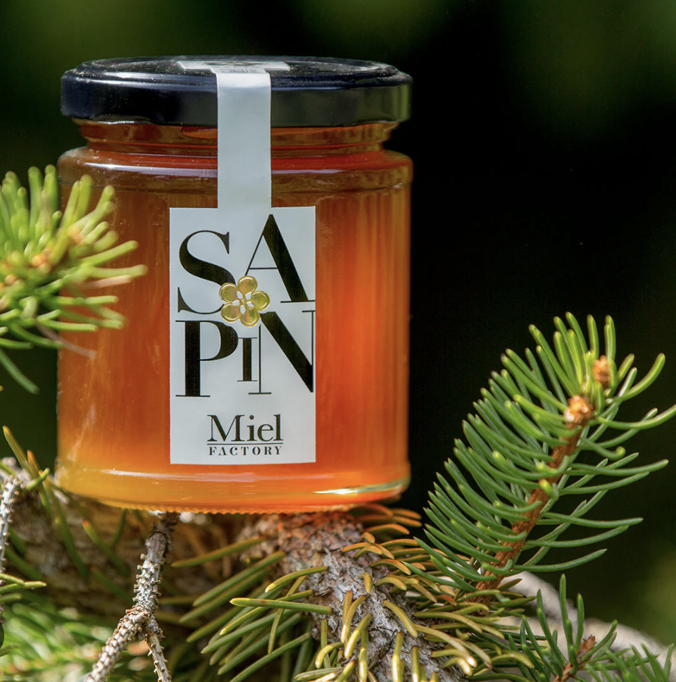 miel au sapin