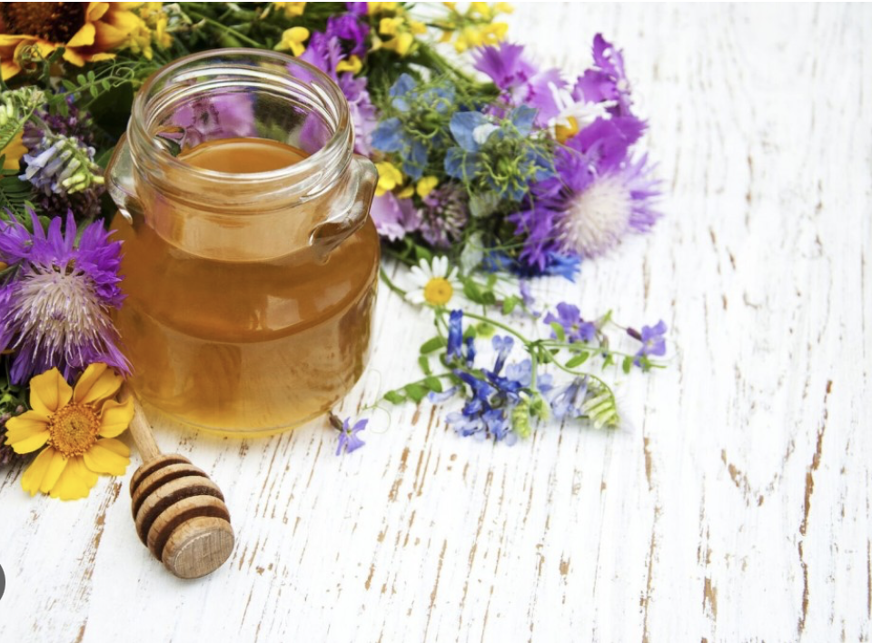 miel au fleur